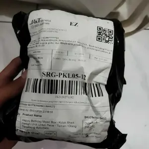 Happy Birthday Music Box Automatic - Hadiah Ulang Tahun Unik untuk Pacar, Teman & Keluarga