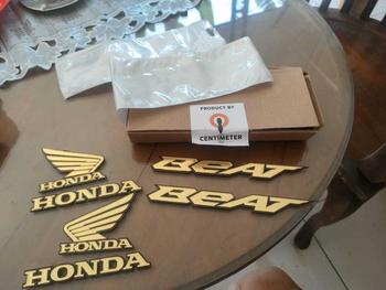 Product Review of Emblem Hnda Matic / Motorcylce from R**a 0