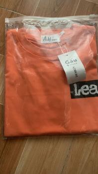 Product Review of Áo thun nữ PHOM ÔM cổ tròn phối chữ nổi trước sau ( Mã LEA. ) Top Women from S**u 0