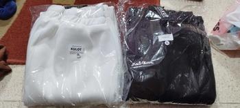 Product Review of FIXUP | (M-XXXXL) MONA CUTBRAY HIGHWAIST KULOT ANTI LECEK Wanita Celana Panjang Hitam from K**a 0