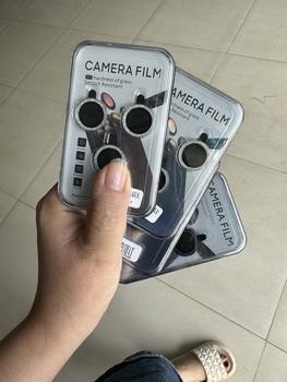 Product Review of [ Mua 1 tặng 1 bộ dự phòng ] Kính bảo vệ camera iphone NHŨ lấp lánh Titan Chống Xước Chất Lượng Cao 11/11pro/11promax/12/12pro/12promax/13/13pro/13promax/14promax from N**n H**g 1