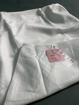 Product Review of Chân váy KAYLIN dài basic chất vải lụa mềm mịn mát lạnh phong cách thanh lịch N2118 Nữ Women Voan from T**m 0