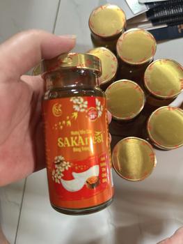 Product Review of Combo 10 lọ yến chưng Đông Trùng Hạ Thảo Cao Cấp SaKaNest 150ml-39% yến tươi( không hộp )  dành cho Người Lớn from ✨** A** T** 🇻** 1