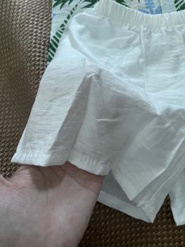 Product Review of [SâuBéo.Shop] BH02- 8~40kg Set Quần Áo đi biển cho bé Chất liệu Vải Đũi Mềm, Mát nhiều họa tiết Coca, Qủa cam, Hoa lá, Cây dừa xanh mát phù hợp với ngày hè năng động của bé Sandal from m**4 1