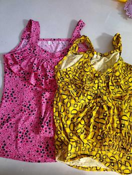 Product Review of bộ ngủ dây bảng to 1 tầng bèo quần có túi thun aty tơ size 234 đồ ngủ from n**c 1