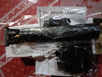 Product Review of 12k  เบาและรวดเร็วบบชาร์จ USB ปัตตาเลี่ยนตัดผมมัลติฟังก์ชั่นแใช้งานได้ทั้งเด็กและผู้ใหญ่ m3  trimmer from ข**9 0