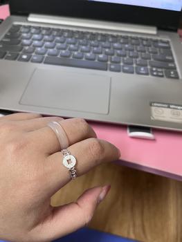 Product Review of QMJ STORE - Q67 Nhẫn bạc nữ đẹp QMJ KIM TIỀN HỒNG PHÁT , thời trang phụ kiện trang sức bạc 925 cao cấp from l**i t**u 0