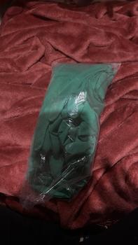 Product Review of [ Sét 10 Đôi ] Găng Tay Cổ Cao Siêu Dai, Bao Tay Xanh Dày Cổ Dài Dùng Được Nhiều Lần, Găng Tay Chế Biến Thủy Sản. cao su non  vệ sinh PVC Phòng vệ sinh Jacquard Knits Desk bao tay from M** X**h 0