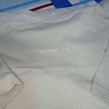Product Review of [NEW COLORS] Áo Thun Form Boxy NOCTURNAL Boxy Poc Tee Cotton 100% Thêu Chữ Màu Pastel Nam Nữ Unisex Localbrand from 张**🍃 1