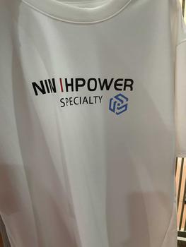 Product Review of Áo thun nam, áo phông nam basic in hình NinIHPower tay ngắn cổ tròn Unisex chất liệu cotton 1oo% co giãn 4 chiều mềm mại from H**g 1