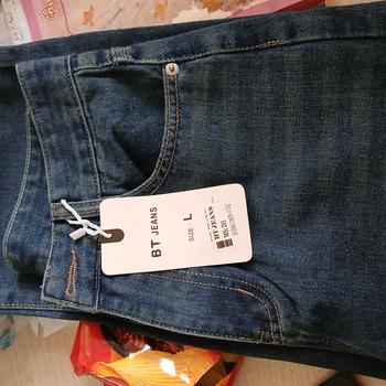 Product Review of ( NẤM LÙN 38 - 69 KG )QUẦN JEAN SUÔNG NỮ LƯNG CAO WASH THỜI TRANG,CHẤT JEAN DÀY MỀM MS 201 from k**o 0