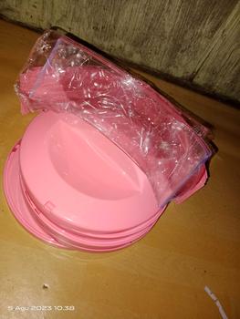 Product Review of [COD] rak Tudung Saji FIT 4 Susun TANPA RING (PERLU DIRAKIT) Lebih Tebal FOOD GRADE Cover Tempat Penyimpanan Makanan 4 Tingkat Praktis Multi Layer Food from K**✨ 1