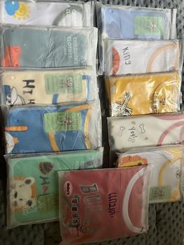 Product Review of พร้อมส่ง ชุดเซ็ตเด็ก2ชิ้น เสื้อผ้าเข้าชุดงานพิมพ์ลายการ์ตูนน่ารัก สีสัดสดใส เนื้อผ้าคอตตอนแท้ from S**6 0