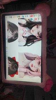 Product Review of [TUNI]Cute Dust-proof Computer Notebook Monitor Decorative Cover Protective Cover Dust Covers from C**i ❣** 0