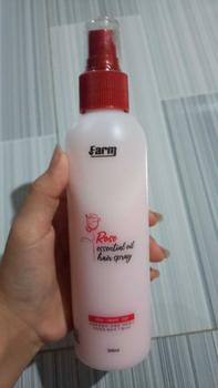 Product Review of Xịt Dưỡng Tóc Tinh Dầu Hoa Hồng &Biotin Farm from 💕**💕 0