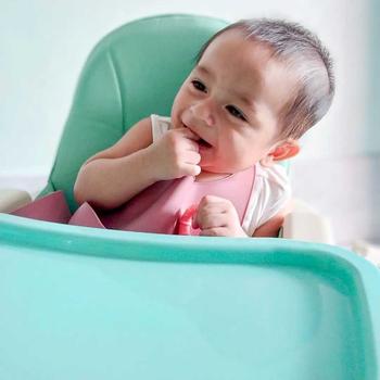 Product Review of BBMM เก้าอี้กินข้าวเด็ก เก้าอี้เด็ก High chair Multifuntion มีเบาะนั่ง ถาดรองอาหาร ล้อลาก from S**น 0