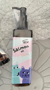Product Review of Royal Craft Salmon oil น้ำมันแซลมอน เกรด Premium แก้ขนบาง ทำให้ขนสวยฟูนุ่ม ช่วยให้กินเก่งขึ้น สำหรับสุนัขและแมว from ส**️ 0