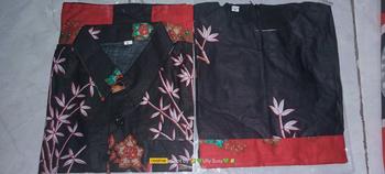 Product Review of batik couple | batik anak cewek cowok | kemeja batik anak laki-laki | dress batik anak perempuan Baju Katun from u**️ 0