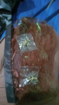 Product Review of Tirai Pintu Magnet Anti Nyamuk Original Merk Hongxin Ukuran 90x210cm Bahan Tebal. from Y**N 1