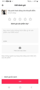Product Review of Váy polo hack dáng che khuyết điểm from R**7 1