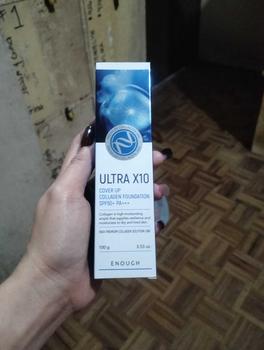 Product Review of Collagen Liquid Foundation SPF 50+ PA+++ 100g Concealer Makeup Cosmetic from C**a R**a 0