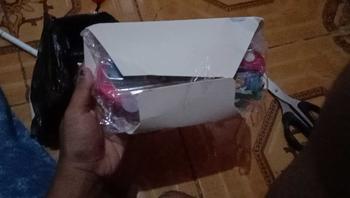 Product Review of Pouch Set alat tulis viral alat-alat sekolah aesthetic Pulpen pensil penggaris dll Penghapus Rautan Stationery from A**l c** 3