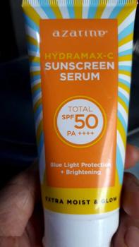 Product Review of AZARINE HYDRAMAX-C SUNSCREEN SERUM SPF 50 PA++++ from b**6 0