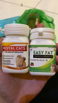Product Review of Holycatlabs Paket Vitamin Kucing Gemuk Bulu Gondrong ala LEO KUCING from M**a 0