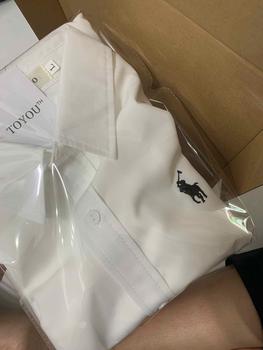 Product Review of Áo sơ mi nữ thiết kế kiểu dài tay thêu hình ngựa TOYOUstyle - áo sơ mi form rộng women top from M** K**a 1