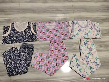 Product Review of Kids terno sando pajama for girls  (6 mos. - 8 years old) | Available in many different cartoon characters | Disney Princess COTTON from n**️ 0