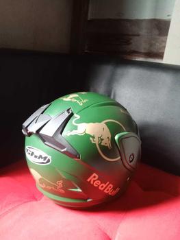 Product Review of Helm Dewasa GHM Double Visor Revo Redbulls SNI Terlaris Termurah from b**l 0