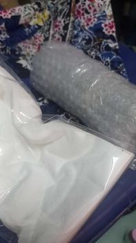 Product Review of 3.คลีนซิ่ง เช็ดผิวกาย (ขนาดทดลอง100ml.แถมสำลีแผ่นใหญ่) from โ**้ ช**ย 1