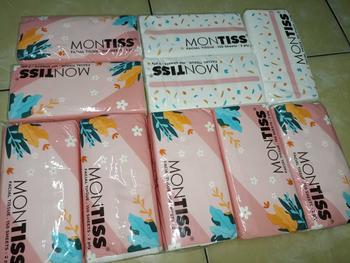 Product Review of [ PAKET 10 PCS ] Tissue montiss 150 sheet 2 ply | tissue wajah Lembut 2 Lapis from z**ﾟ 1