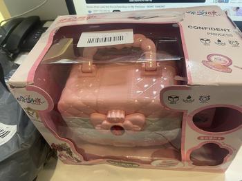 Product Review of 【จัดส่งจากประเทศไทย】 เครื่องแต่งหน้าเด็กชุดแต่งหน้าเด็กปลอดสารพิษและล้างทำความสะอาดได้ เครื่องสำอางค์เด็ก3ปีขึ้นไป Beauty Girl Cosmetic set from t**m 2