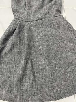 Product Review of Váy Xoè Chữ A Xếp Ly Eo- Ngọc Hân Store Cho Nữ Màu Xám  Women Dress Voan Voi váy  flanes Đầm váy  tiệc from T**m V** N** P**t 0