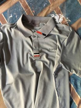 Product Review of Áo phông POLOMAN 14 cổ bẻ BASIC CVC vải cá sấu sang trọng, lịch lãm, thoáng mát Menswear Có Cổ Ngắn Tay Cộc Tay Shirt from Đ** m** d** l**🔐 1