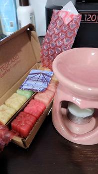 Product Review of PREMIUM WAX MELT CANDLE SCENTEDCAND LILIN AROMATERAPI MENCAIR MENGGUNAKAN TUNGKU PENGHARUM RUANGAN from F**z 1