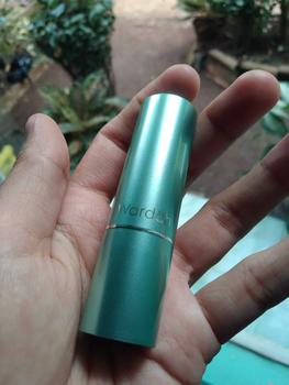 Product Review of Wardah Exclusive Moist Lipstick - Warna Intense dengan Natural Moist dan Glossy Finish - Dilengkapi Vitamin E yang Melembabkan Bibir - Tekstur Halus from a**a 0