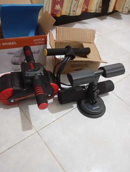 Product Review of SPEEDS Ab Wheel Roller Rebound  Minimalis Penyangga 009-1/BIRU/ from W**i T**k 0
