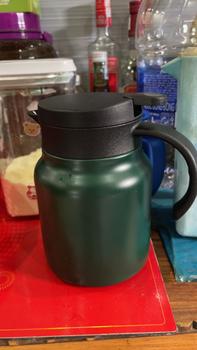 Product Review of Bình pha trà, bình giữ nhiệt inox 316 size 1000ml tặng kèm chổi cọ vệ sinh bình from C** V** B**t B** ** 0