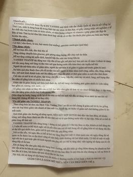 Product Review of Thực Phẩm Bổ Sung- Viên Uống Yanhee ThaiVip THAILAN- túi 7viên, túi 15viên, túi 30viên from V**1 0