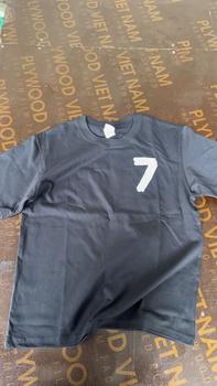 Product Review of Casual cao cấp người đàn ông ngắn tay t-shirt mùa hè 2024 mô hình mới nổ một nửa tay áo bông nguyên chất T-shirt Menswear Cổ Tròn Ong from T**i C** M**s H** N** 0