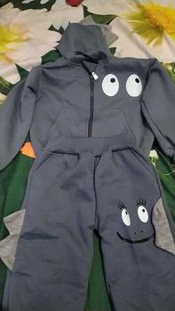 Product Review of VOOTO KIDS - Set Jaket Anak Jogger Inner Laki Laki Perempuan Usia 1-7 Tahun Bahan Fleece from Y**i i**n 1
