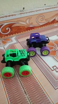Product Review of Ô tô đồ chơi địa hình xe quán tính nhiều màu sắc cho bé Toy from Y** Y** 0