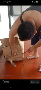 Product Review of Kasur Spring Bed Zinus Deluxe Mattress in a Box Tebal 15cm Furniture from M** F**i 0