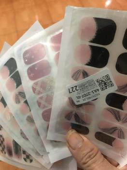 Product Review of Miếng Dán Móng Tay, Thiết Kế Hoa Và Bướm, Không Thấm Nước, Miếng Dán Móng Tay, Miếng Dán Đầy Đủ, Miếng Dán Phim Sơn Móng Tay from M**n A** 0