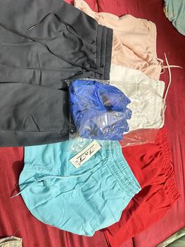 Product Review of Combo 5 Quần Short Thun Nữ Vải Nỉ Lưng Thun Co Giãn Màu Ngẫu Nhiên from B**h T**g P**m 0
