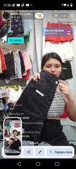 Product Review of Cotton and Denim Pambahay Shorts from r**z 1