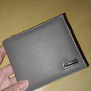 LUBIE Dompet Lipat Pria kulit miniso - Dragon Kartu Uang