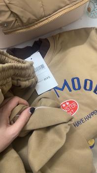 Product Review of [GOODMOOD NỈ BÔNG THÊU] Sét nỉ bông dày phối viền màu. Đủ size SMLXL 40kg- 70kg set dài from l**s 0